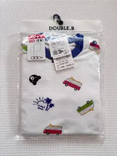 新品　ミキハウス　パジャマ　80のサムネイル
