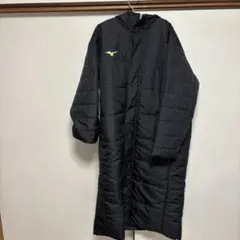 Mizuno ブラック ベンチコート XL