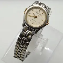 【新品電池・チタン】SEIKO エクセリーヌ パーペチュアルカレンダー 腕時計 新品電池・チタン】SEIKO エクセリーヌ パーペチュアルカレンダー