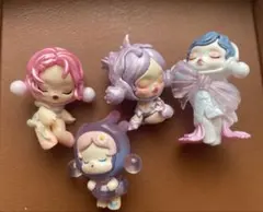 ミニチュアフィギュア 4点セットのサムネイル