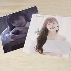 NiziU マユカ　メガジャケ　Amazon 特典　Blue Moon