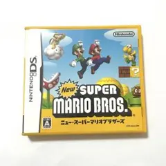 任天堂 Nintendo DS ソフト ニュー スーパーマリオブラザーズ