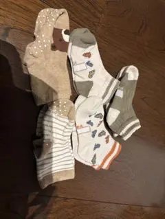 ベビー靴下 6足セット