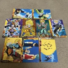 ドラゴンボールZ・改 トレーディングカード 9枚セット - メルカリ