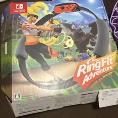 激安‼️リングフィット アドベンチャー Nintendo Switch
