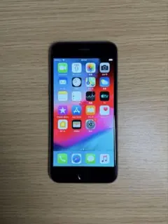 iPhone6 スペースグレイ　docomo 64GB