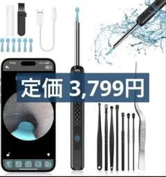 耳かきカメラ 2025アップデート版 Wi-Fi