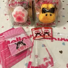 Mellojoy ミニランド 桜うさぎ トーストうさぎ うさぎセット