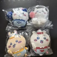 ちいかわ ワクワクゆうえんち マスコット 4種セット