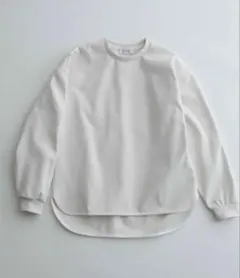 ADAM ET ROPE' ロングスリーブTシャツ グレー Mサイズのサムネイル