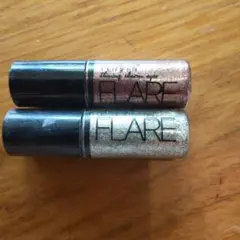 使用済　リキッドアイシャドウ シルバー ブラウン