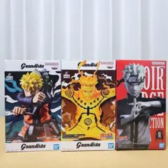 NARUTO 忍界造形列伝 grandista フィギュアセット - メルカリ