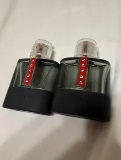 PRADA プラダ ルナロッサ カーボン オーデトワレ 50ml香水 2本セットのサムネイル