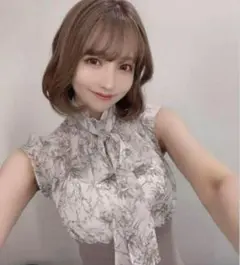 SNIDEL ウエストリブ プリーツワンピース