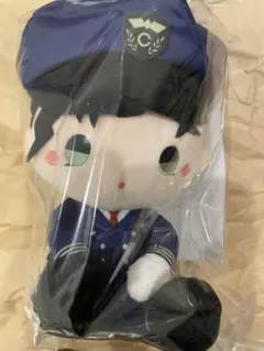 名探偵コナン　セガラッキーくじ　C賞　おすわりぬいぐるみ　赤井秀一