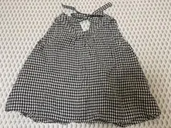 美品✨フレームワーク リネン100 ギンガムチェック ブラウス フリル 