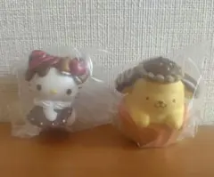 サンリオ◆ガチャ◆チョコレートドール◆ハローキティ◆ポムポムプリン　2点セット