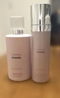 CHANEL CHANCE ボディローション２本セット