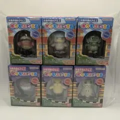 【未開封】ポケもふどーる 1 コンプリートセット 楽天市場】バンダイ(BANDAI) ポケモふどーる6 10個入 BOX 食玩