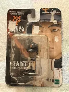 読売ジャイアンツ 小笠原道大＆高橋由伸 2000個限定フィギュア　エポック 読売ジャイアンツ 小笠原道大＆高橋由伸 2000個限定フィギュア