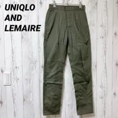 【ユニクロアンドルメール】カジュアルパンツ　メンズ　ゴムウエスト　S 68〜76