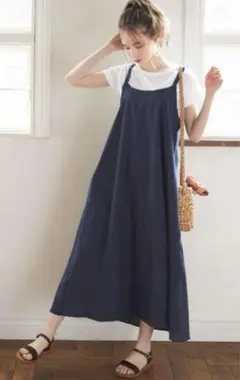 キャミワンピースTシャツセット