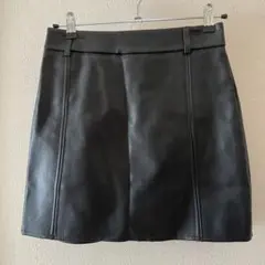 グレイル　ミニスカート　M ブラック