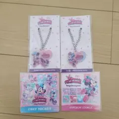 ディズニー パルパルーザ ミニーのファンダーランド チャーム コースター