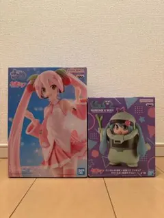 初音ミク & ザクぐるみ フィギュア セット