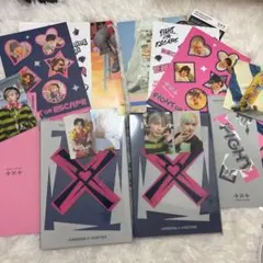 TXT アルバムセット＋スビン
