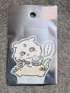 ちいかわベビー スマホに貼れるサイズのステッカー あのことハチワレ