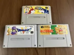 専用確認用　スーパーファミコン　新品電池交換品　メンテ済み