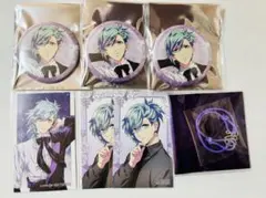 うたプリ 美風藍 タブナイ 缶バッジ キャラバン 特典 ブレスレット 劇場版