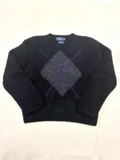 ラルフローレン Polo by Ralph Lauren ハンドニット セーター