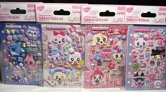 み*様 正規品たまごっち　たまもりシール　たまもりしーるリフィル 4パック　セッ