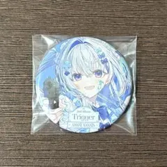 【未開封】ホロライブ　天音かなた　1stアルバム　CD　缶バッジ　とらのあな ホロライブ 天音かなた アルバム Trigger とらのあな 特典 缶バッジ