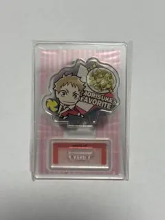 未開封 ハイキュー!! アクリルスタンド 夜久衛輔