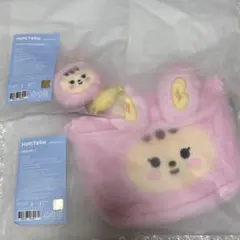 SEVENTEEN ジョンハン トラム キーリング 巾着 ポーチ
