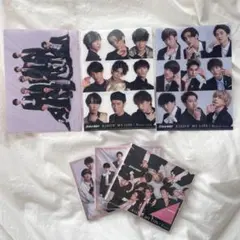 SnowMan KISSIN' MY LIPS 全形態 3枚セット 特典付き