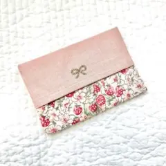 ミニティッシュケース　リバティ（アシュテッド）使用　ハンドメイド