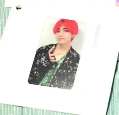 最安　bts 2018 memories v テテ テヒョン トレカ