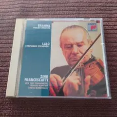 Zino Francescatti: Brahms & Lalo