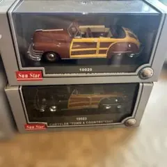 Signature Models シグニチャー ミニカー 2台セット 1/32 - メルカリ