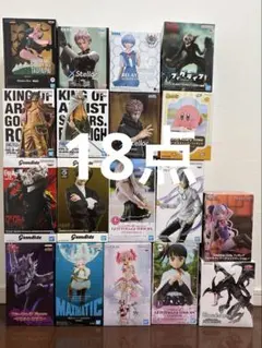 最新プライズフィギュア　18点　まとめ売り