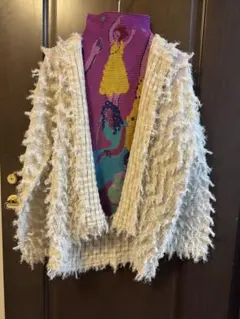 me ISSEY MIYAKE カーディガンのサムネイル
