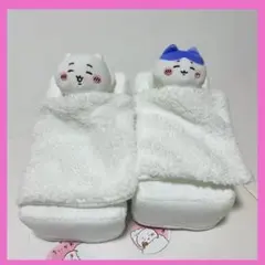 ちいかわ おふとんぬいぐるみティッシュケース ちいかわ ハチワレ 全2種