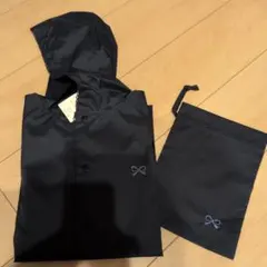 【新品未使用】【値下げ交渉可】　POMPKINS レインコート120cm お受験