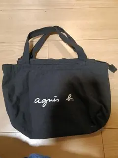 アニエスベー　トートバッグ　ブラック