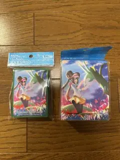 ポケモンカード ポケカ デッキケース デッキシールド スリーブ メイ ジャローダ