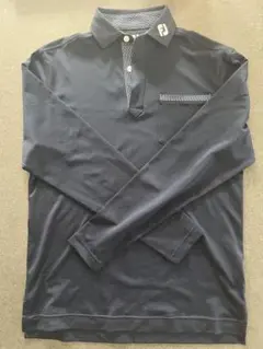 長袖ポロシャツ m